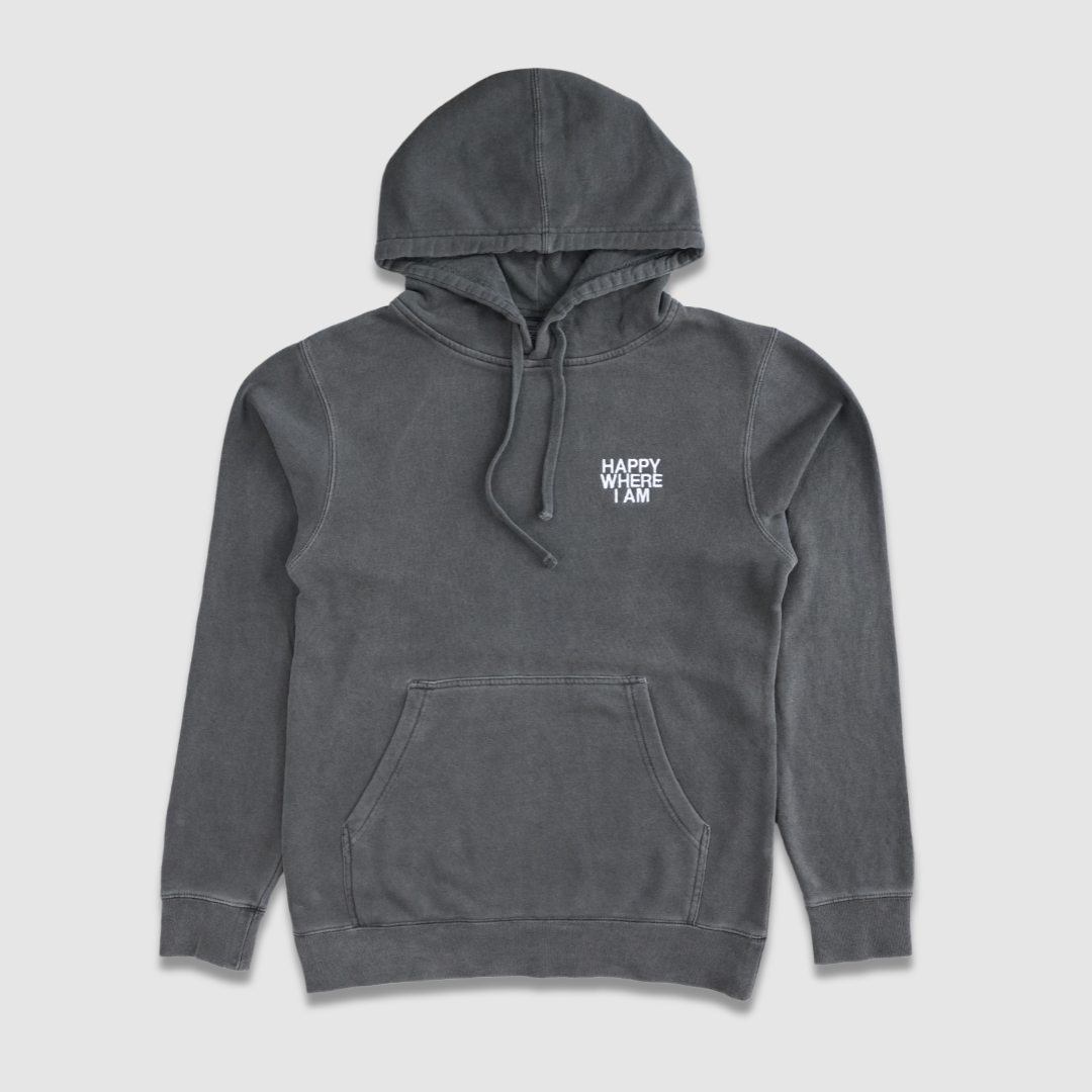 HWIA Hoodie-Pepper