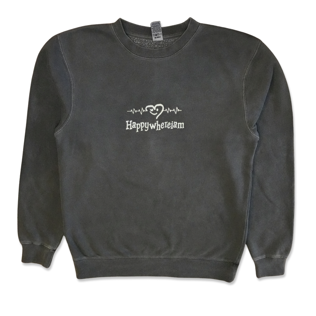 Your Scars Crewneck - Pepper