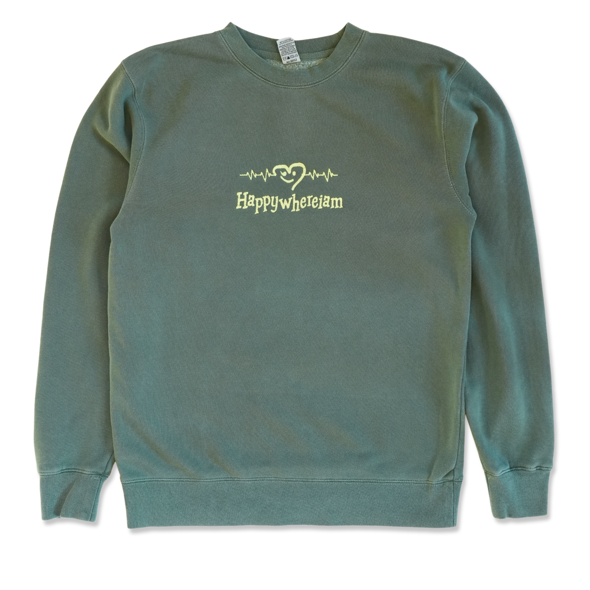 Mental health is health Crewneck