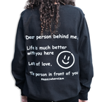 Dear person behind me Long sleeve