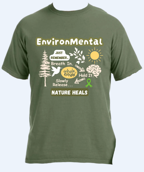EnviroMental T-shirt - limited time ONLY!