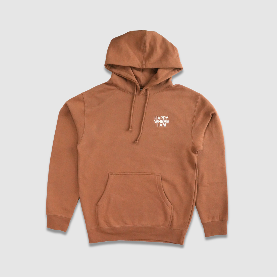Classic Heavyweight Hoodie-Saddle