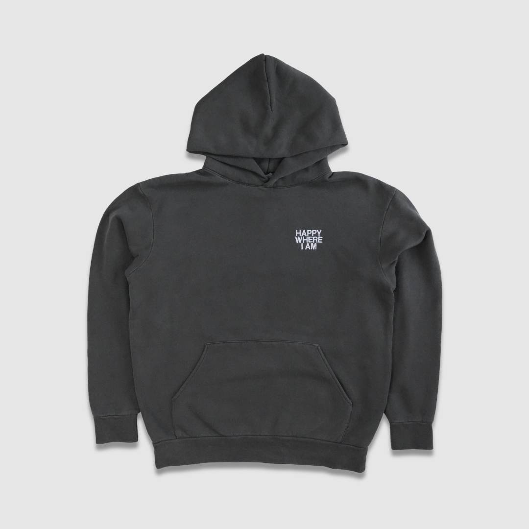 Classic Heavyweight Hoodie-Pepper