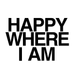 HappywhereIam - Home